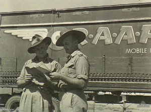 NEA0632 RAAF Ent Unit 24 05 1945
