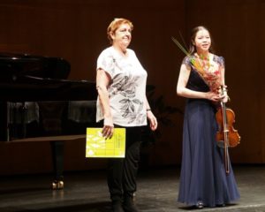 Josephine Chung (Violin-Sydney) 2nd place Open Instrumental Final